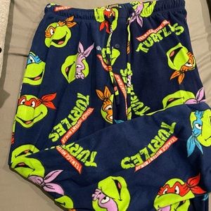 Men Ninja turtle pijama pants